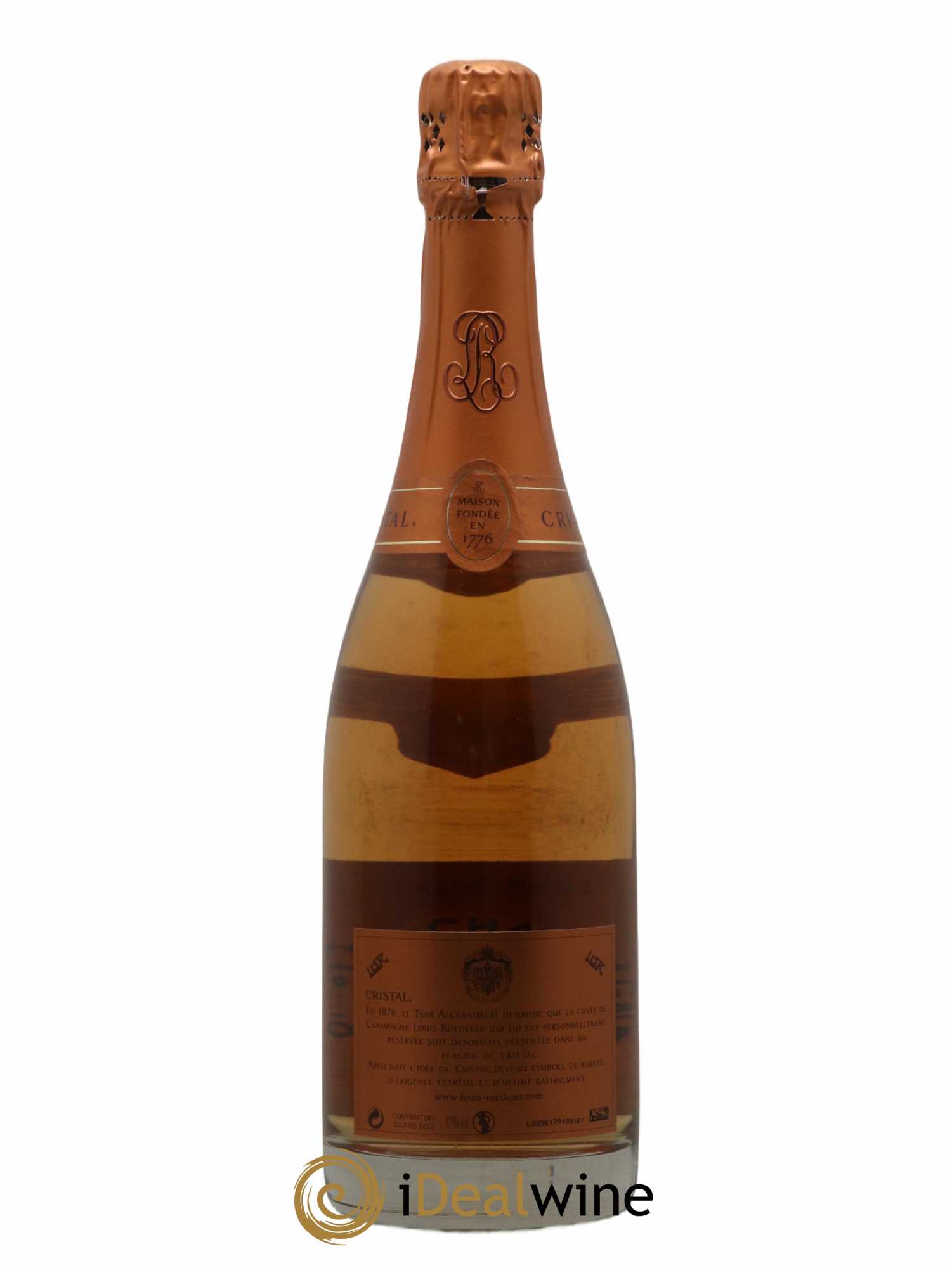 Cristal Louis Roederer Brut  2005 - Lot de 1 Bouteille