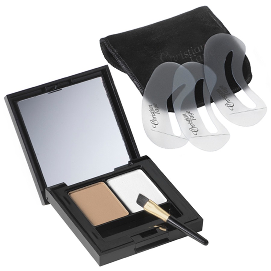 Eyebrow Make Up Duo Highlighter Light