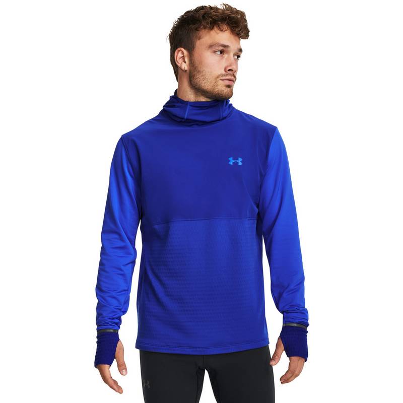 Under Armour QUALIFIER COLD Laufhoodie Herren