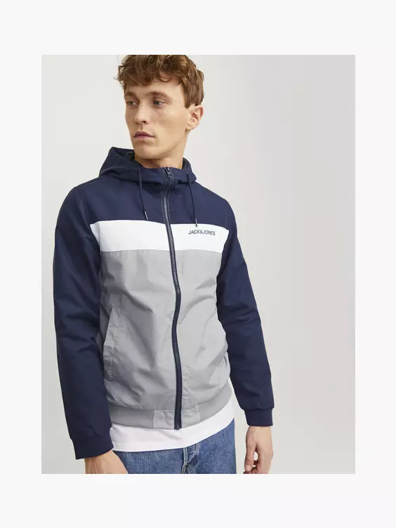 JACK & JONES Kapuzenjacke