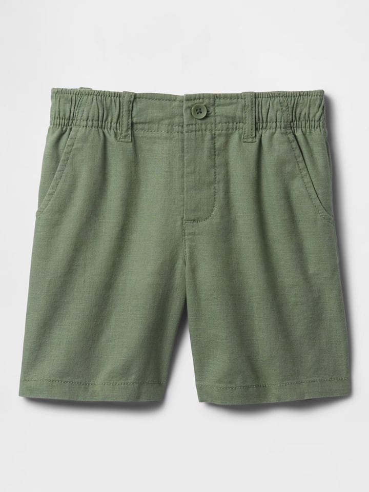 GAP Leinenshorts in Grün günstig kaufen