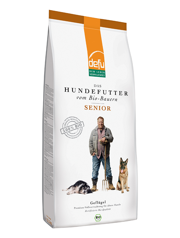 Defu Hundetrockenfutter Defu Senior Geflügel 12,5 kg