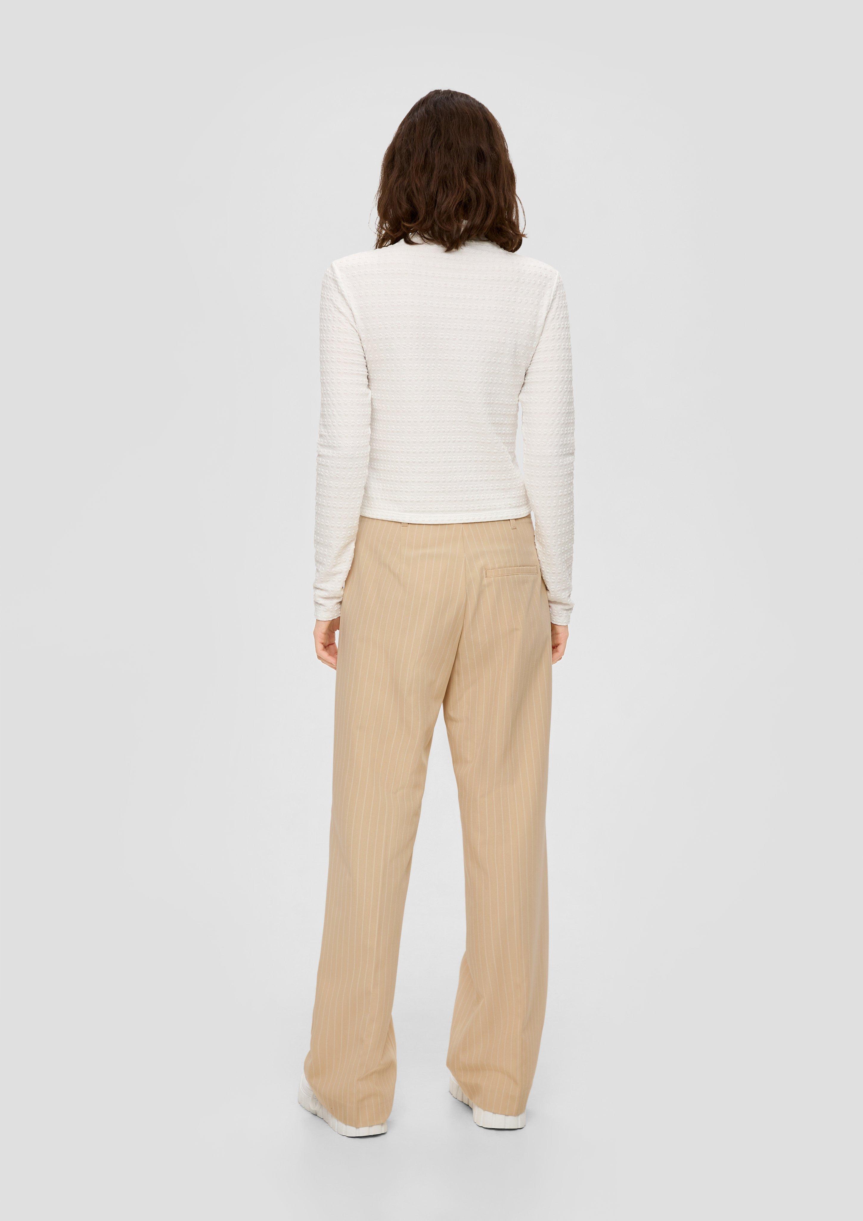 Regular: Wide Leg-Pants mit Nadelstreifen  2140827-81J0