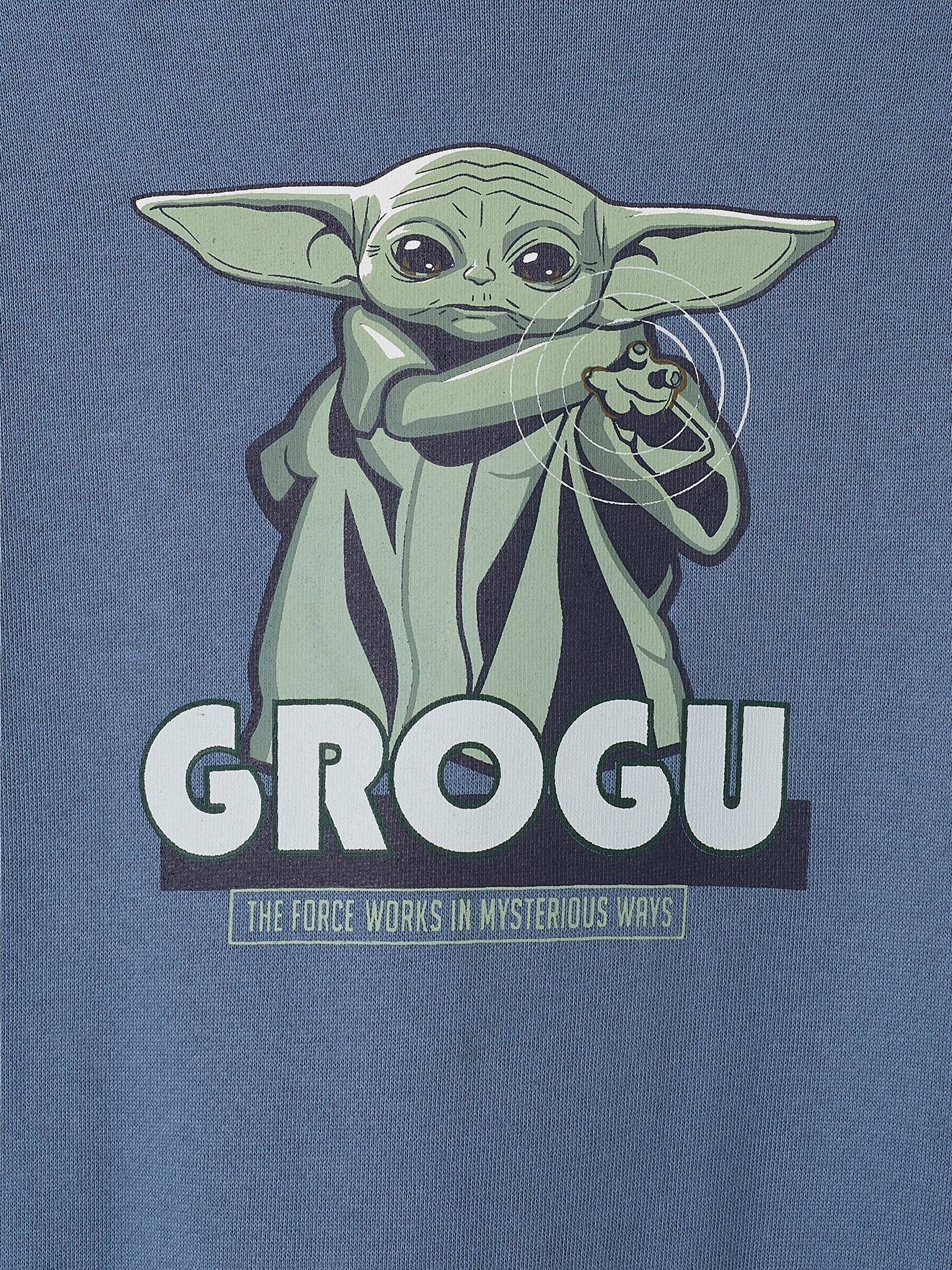 Star Wars Kinder Sweatshirt GROGU STAR WARS - jeansblau