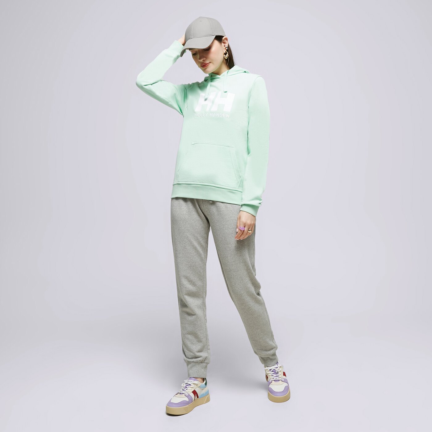 CHAMPION HOSE RIB CUFF PANTS Grau