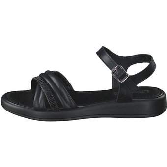 Leone Sandale in schwarz