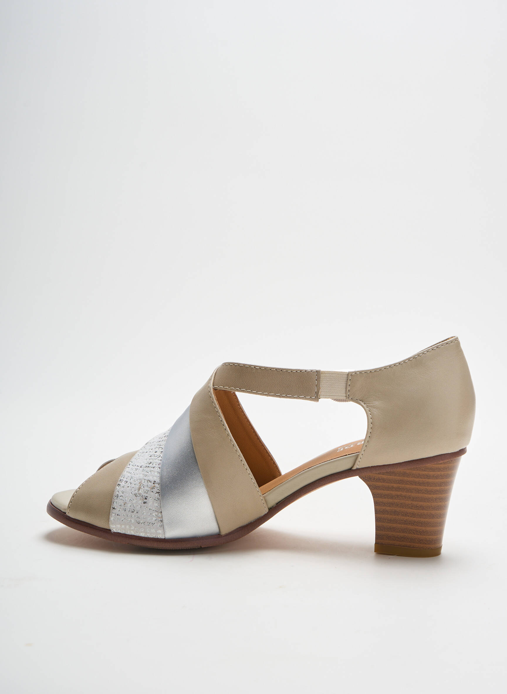 Regarde Le Ciel Sandales Nu Pieds Femme couleur beige
