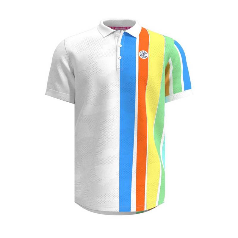 BIDI BADU Pure Wild Polo Tennisshirt Herren