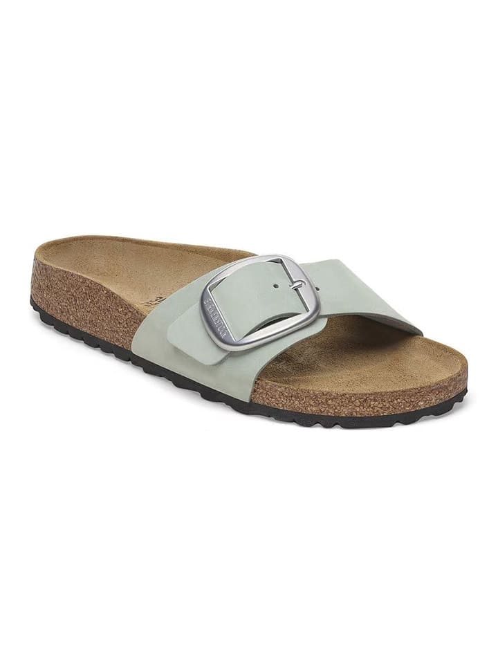 Birkenstock Leder-Pantoletten 