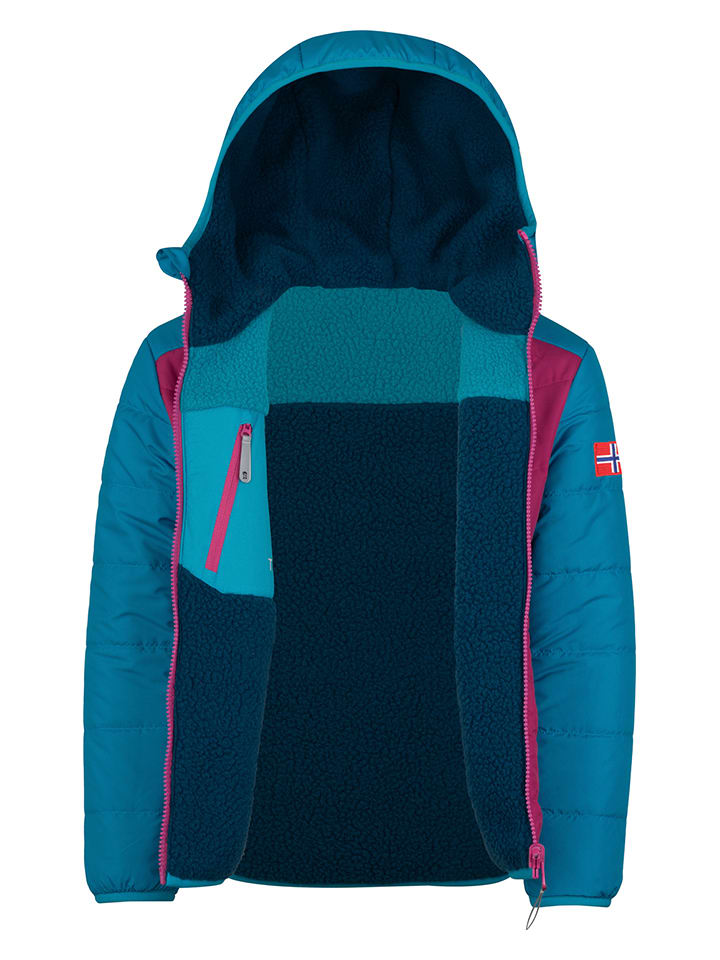 Trollkids Wende-Winterjacke 