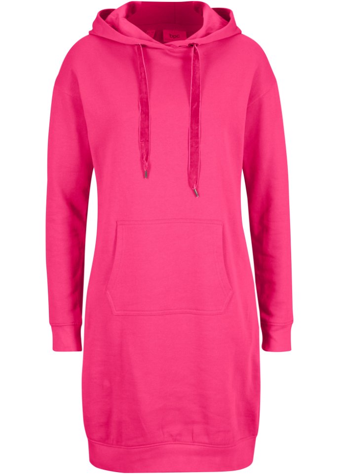 Sweatkleid mit Kapuze