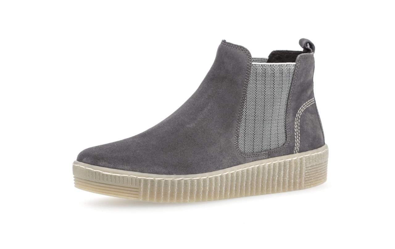 GABOR Stiefeletten grau