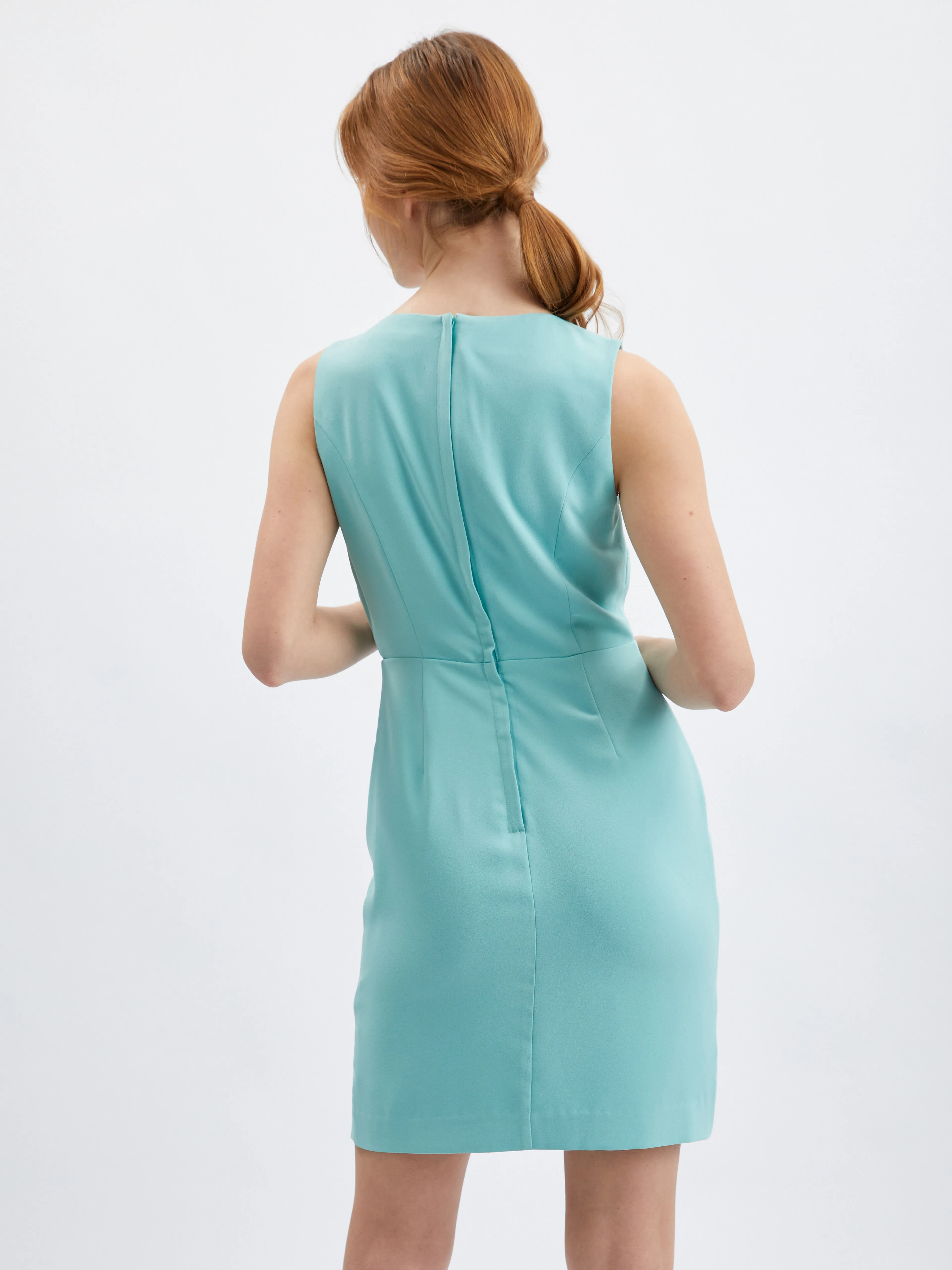 Hellblaues Damenkleid ORSAY