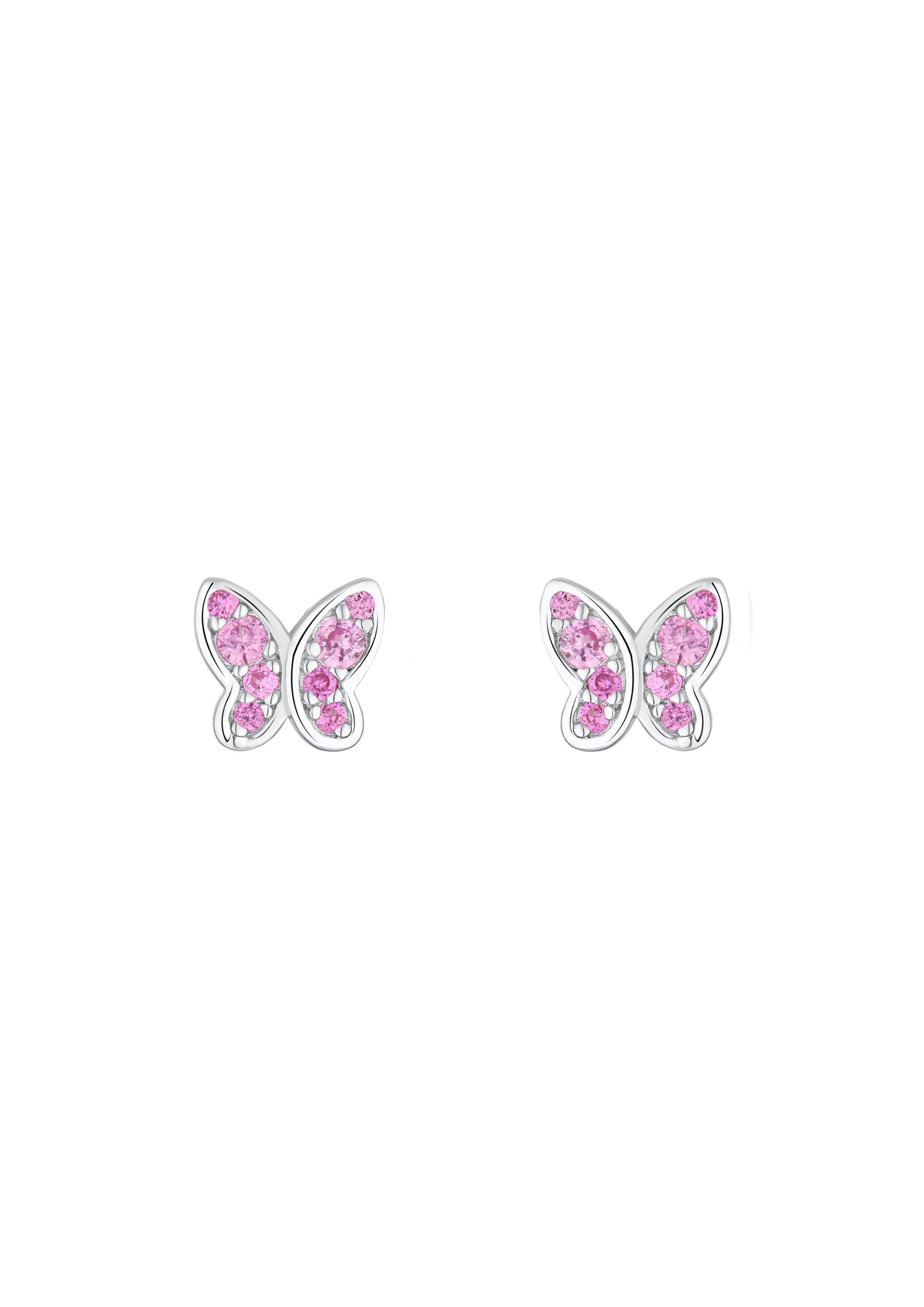 Ohrstecker mit Schmetterling-Motiv  6009189-42E0