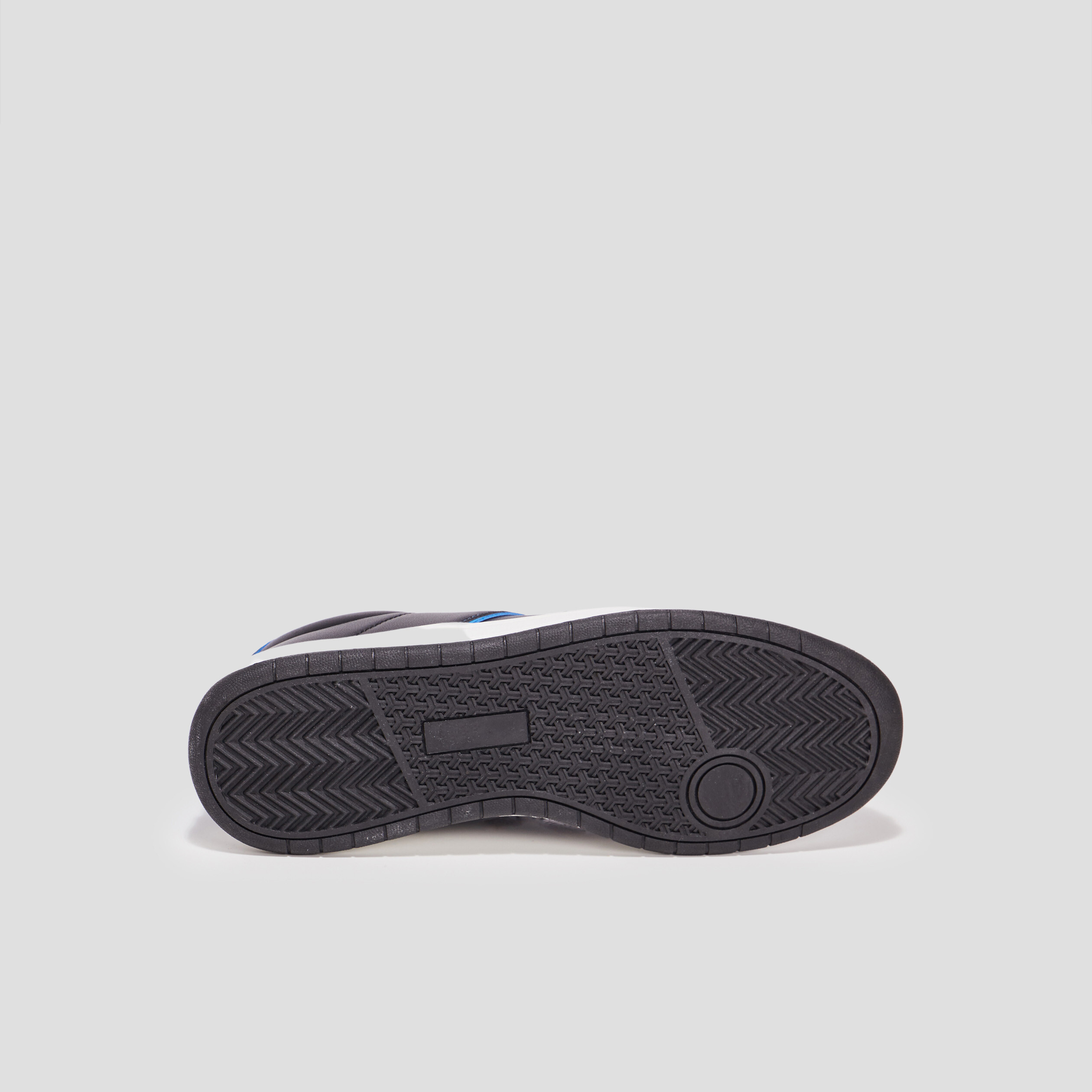 Tennis à lacets Liberto noir homme | La Halle