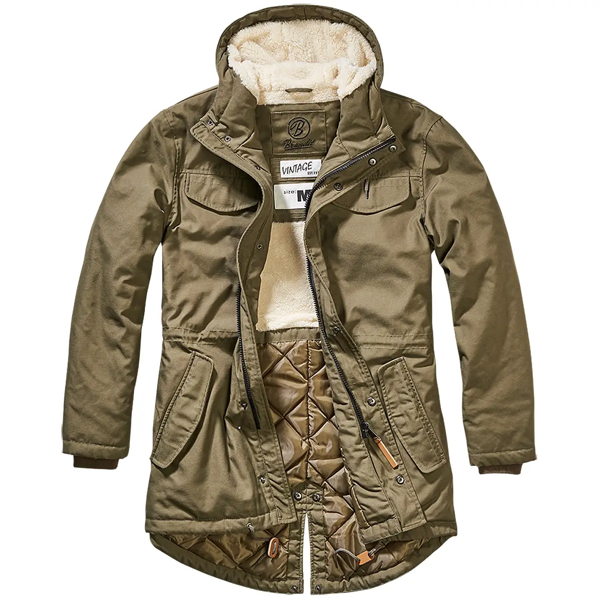 Brandit Marsh Lake Parka oliv