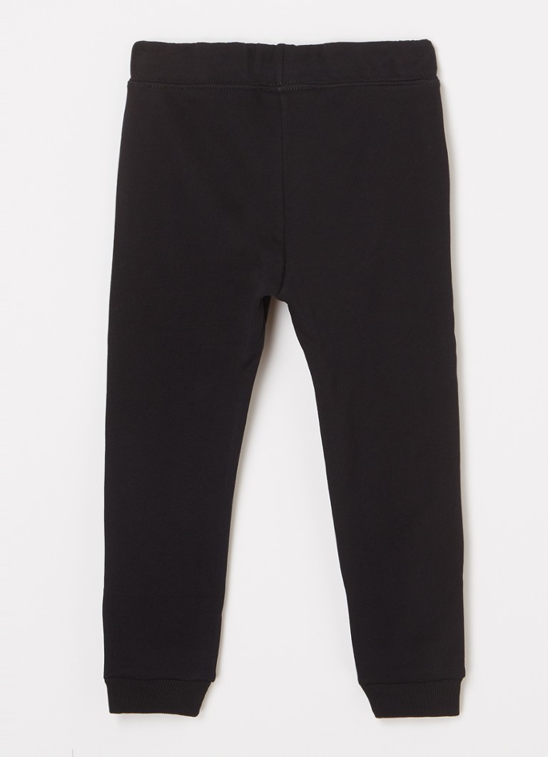 Pantaloni de trening Benetton slim fit cu șnur de strângere