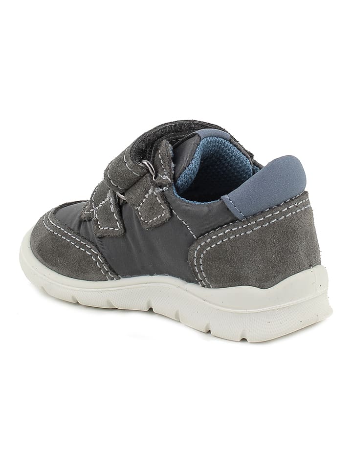 Primigi Leder-Sneakers in Grau günstig kaufen