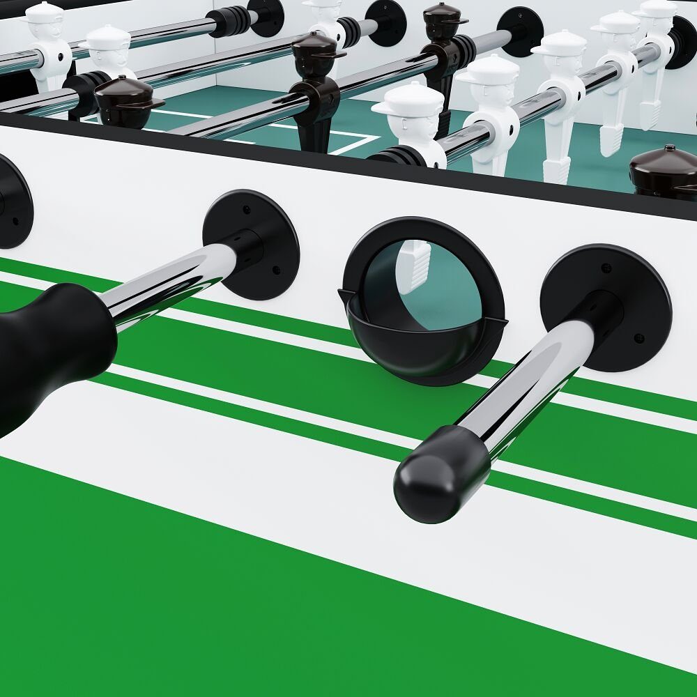 Sportime Kickertisch Tischkicker Connect & Play Vereins-Edition