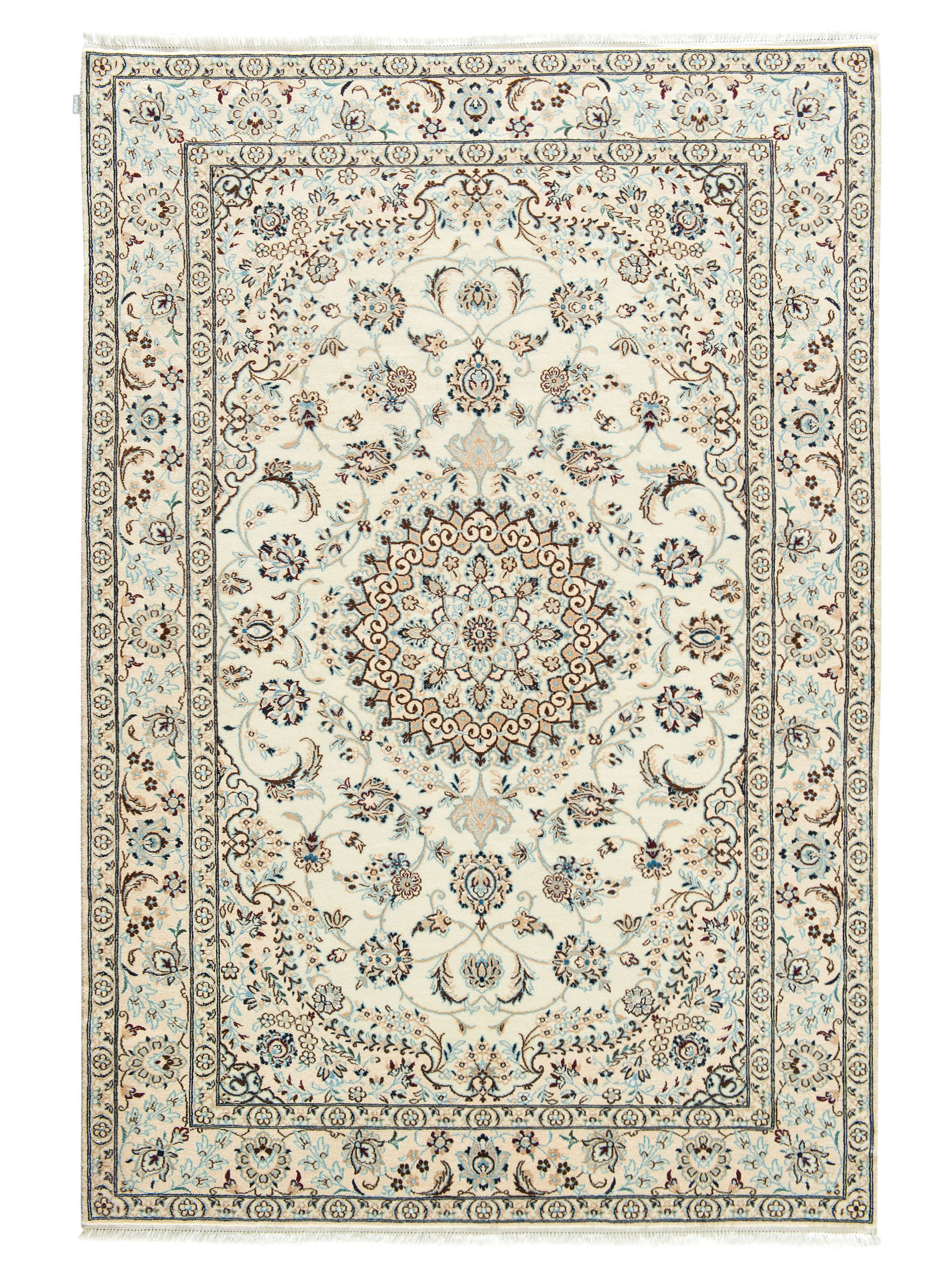 Nain 9 Lah ca. 165 x 240 cm, Unikat / Einzelstück