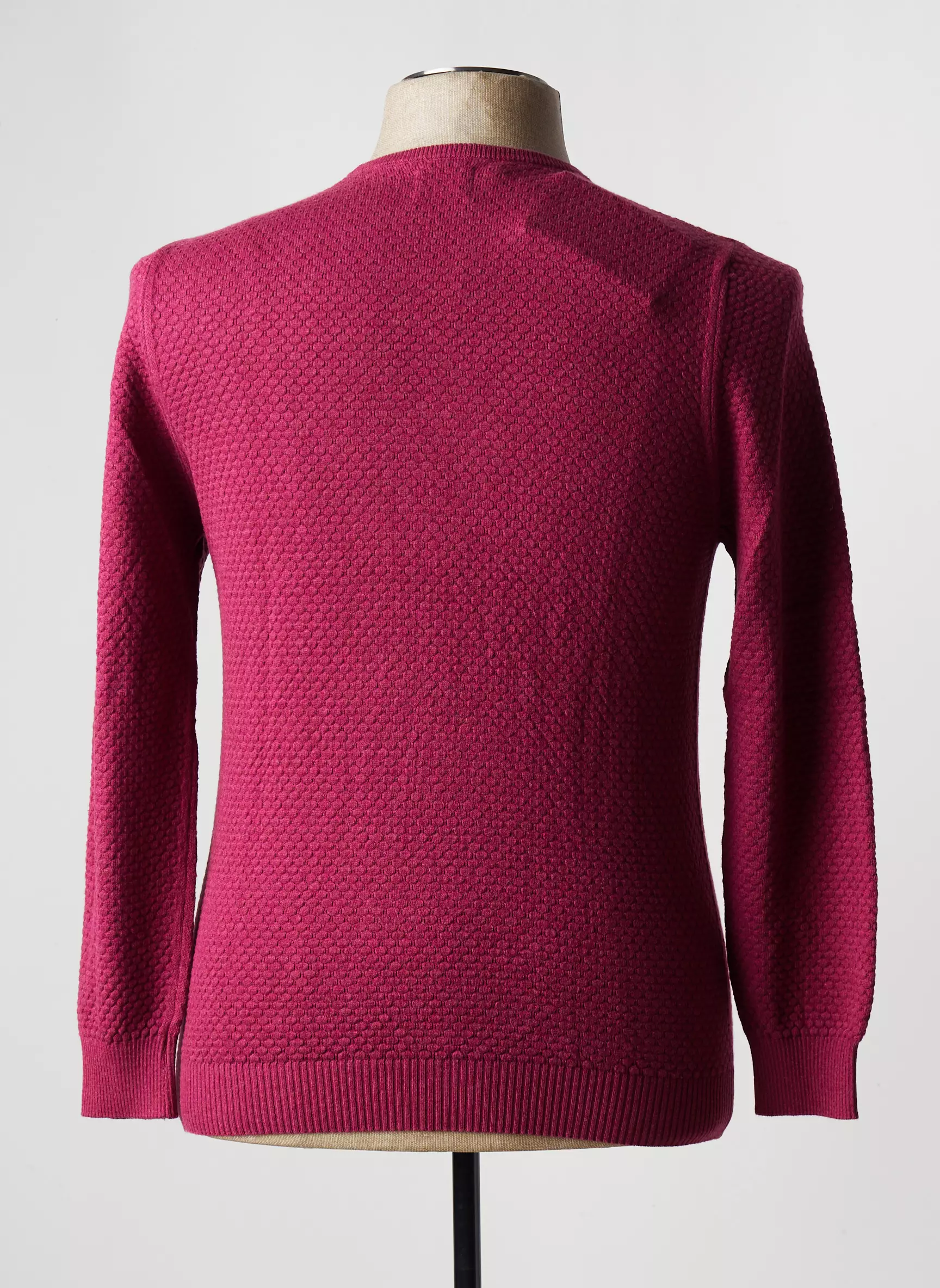 Brown Jury Pulls Homme couleur rose