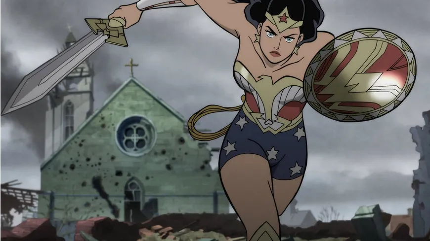 DCU Justice Society: World War II