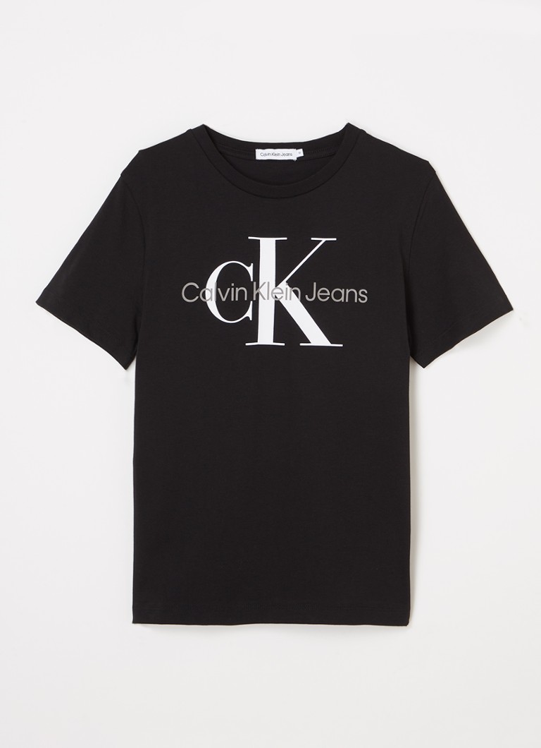 Tricou Calvin Klein cu logo imprimat