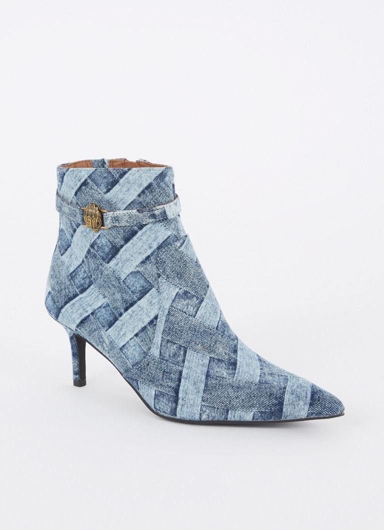 Ghete Kurt Geiger Kensington Flexi din denim