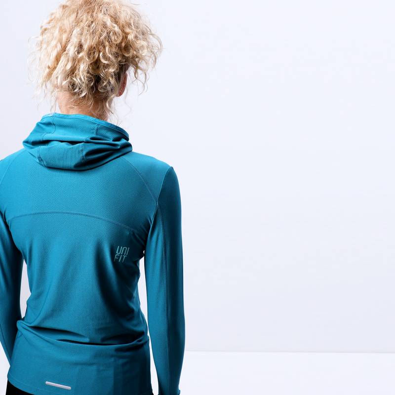 unifit Laufhoodie Damen