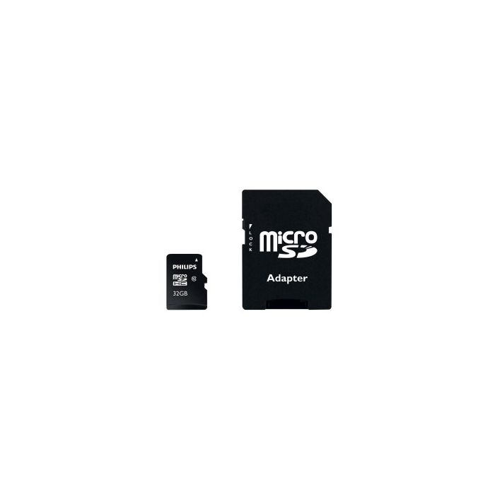 Card Micro SD PHILIPS 32 GB Clasa 10