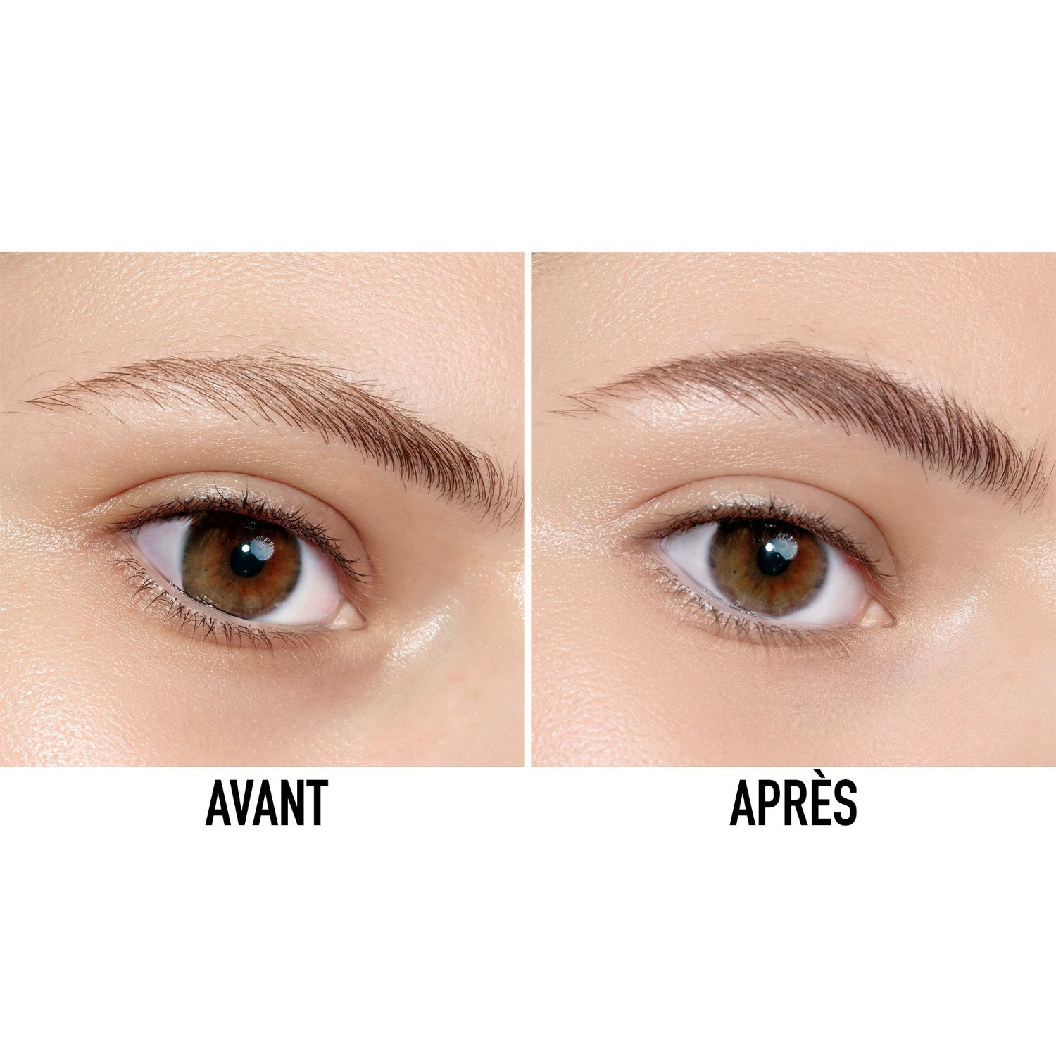 DIOR On Set Brow - Maskara za obrve - Fiksiranje boje - 24-satni efekat brijanja - 90% sastojaka prirodnog porijekla