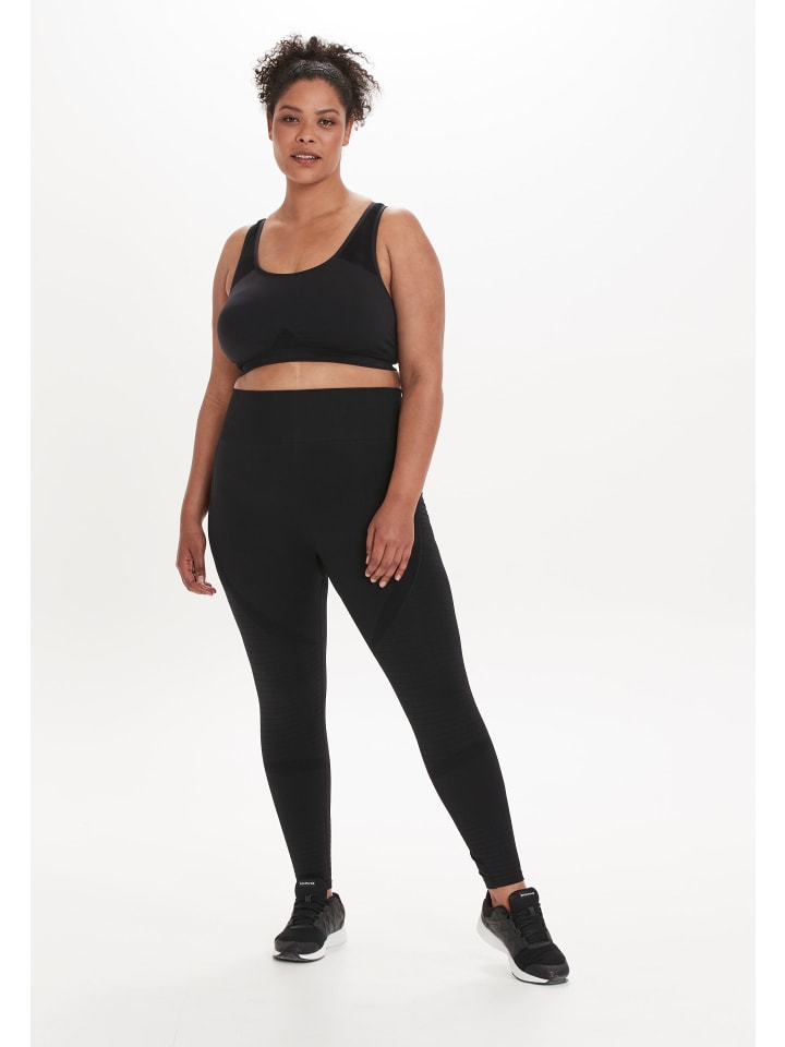 Endurance Q Sport-BH ROSA SEAMLESS in 1001 Black günstig kaufen