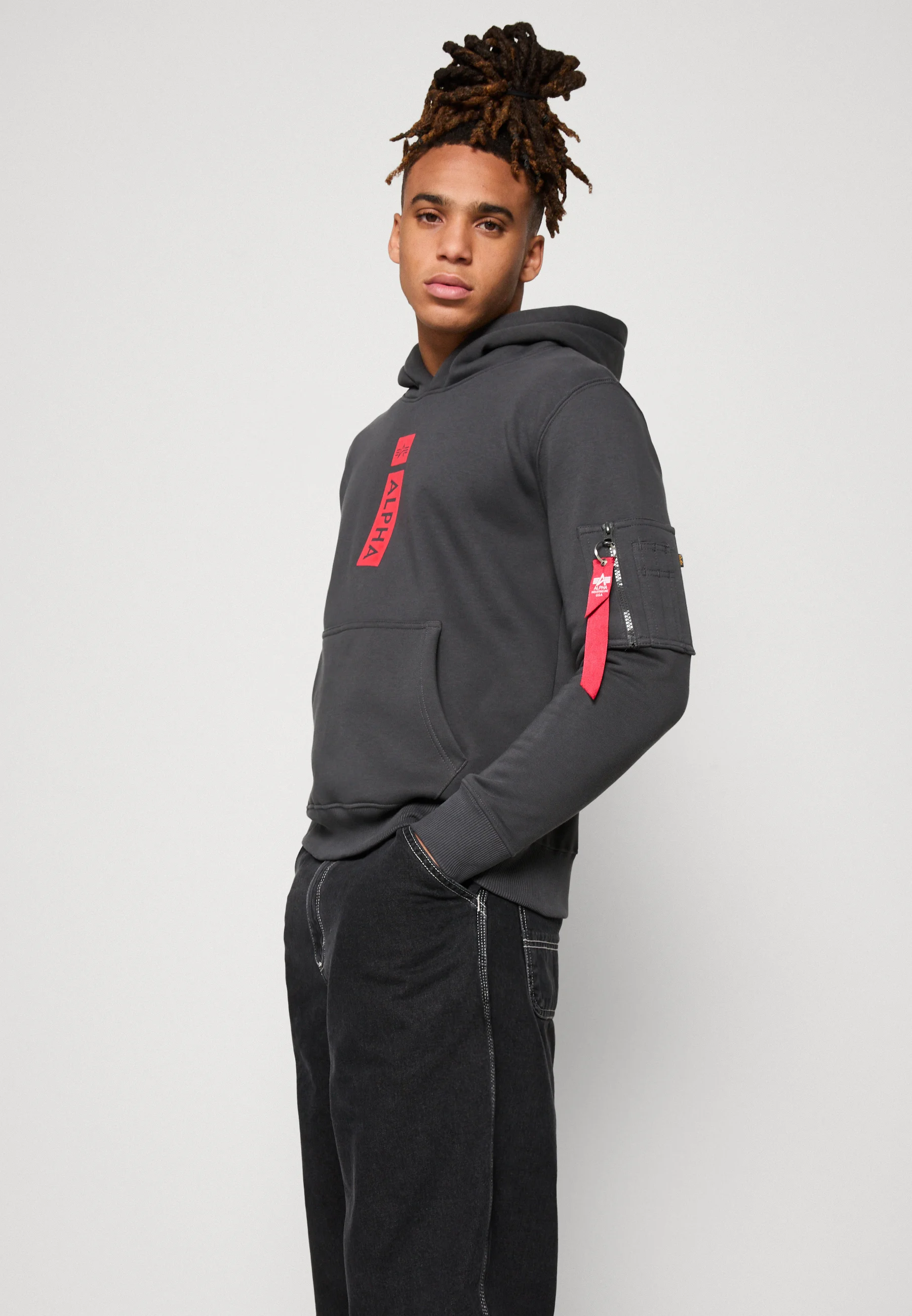 Sudadera con capucha Alpha Industries