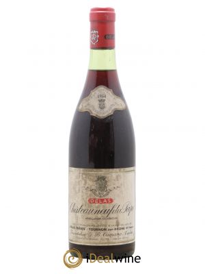 Châteauneuf-du-Pape Delas 1964 - Lot de 1 Bouteille
