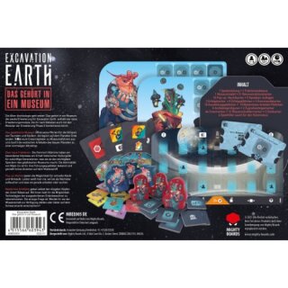 Excavation Earth – Das gehört in ein Museum (DE)