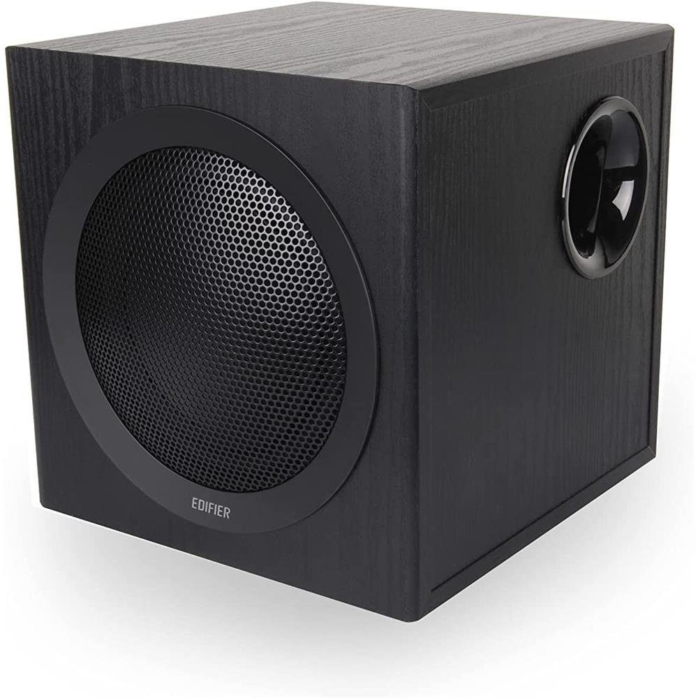 Edifier® CX7 2.1 Lautsprechersystem (Bluetooth, 69 W, Externer Verstärker mit Infrarot-Fernbedienung)