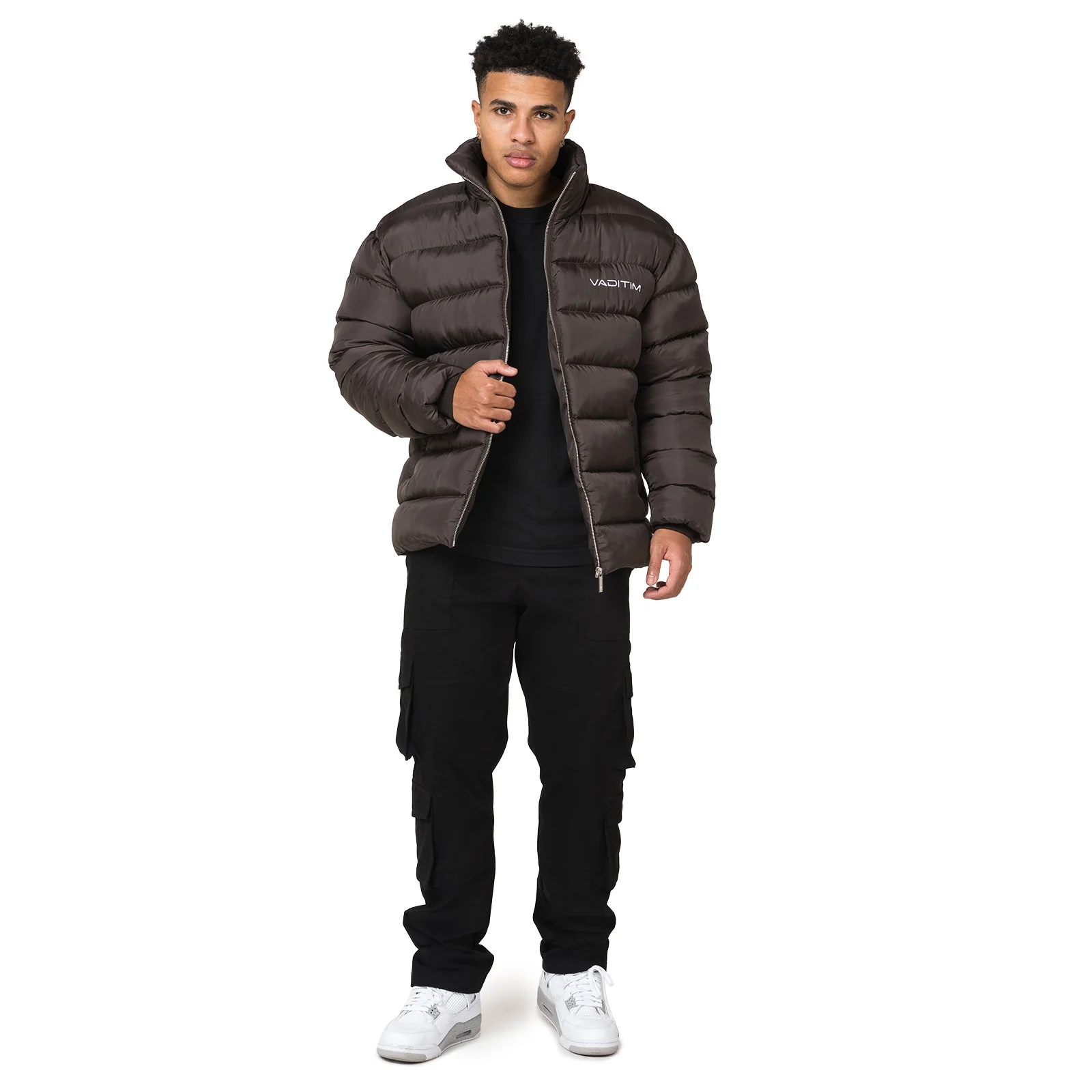 BROWN VADITIM PUFFER