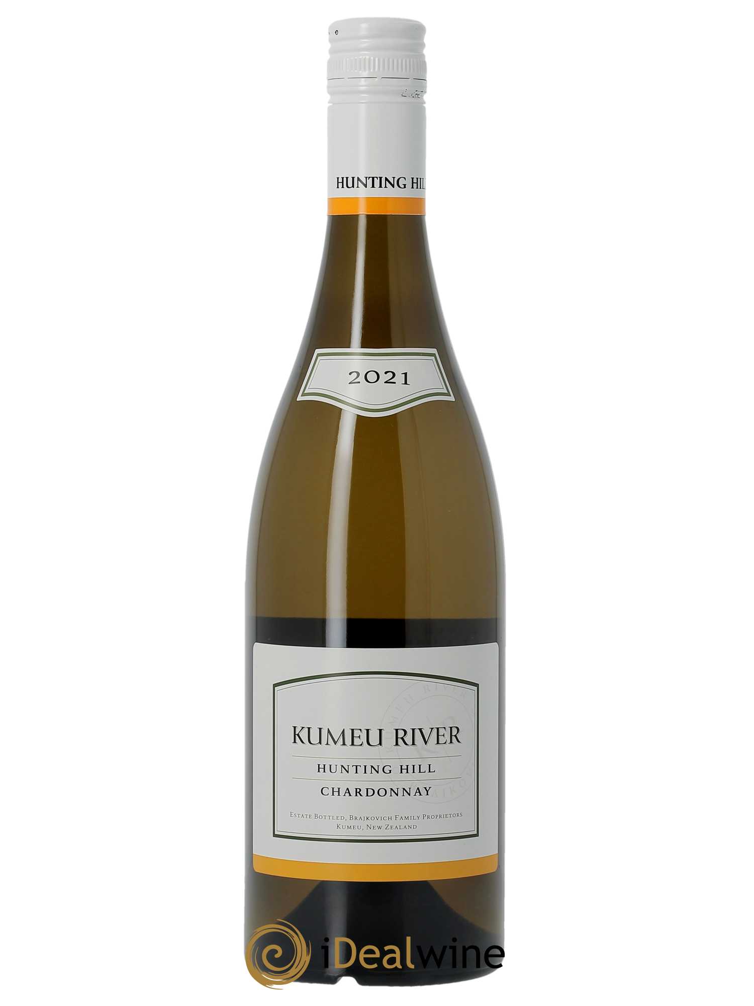 Nouvelle Zélande Kumeu River Hunting Hill  2021 - Lot de 1 Bouteille