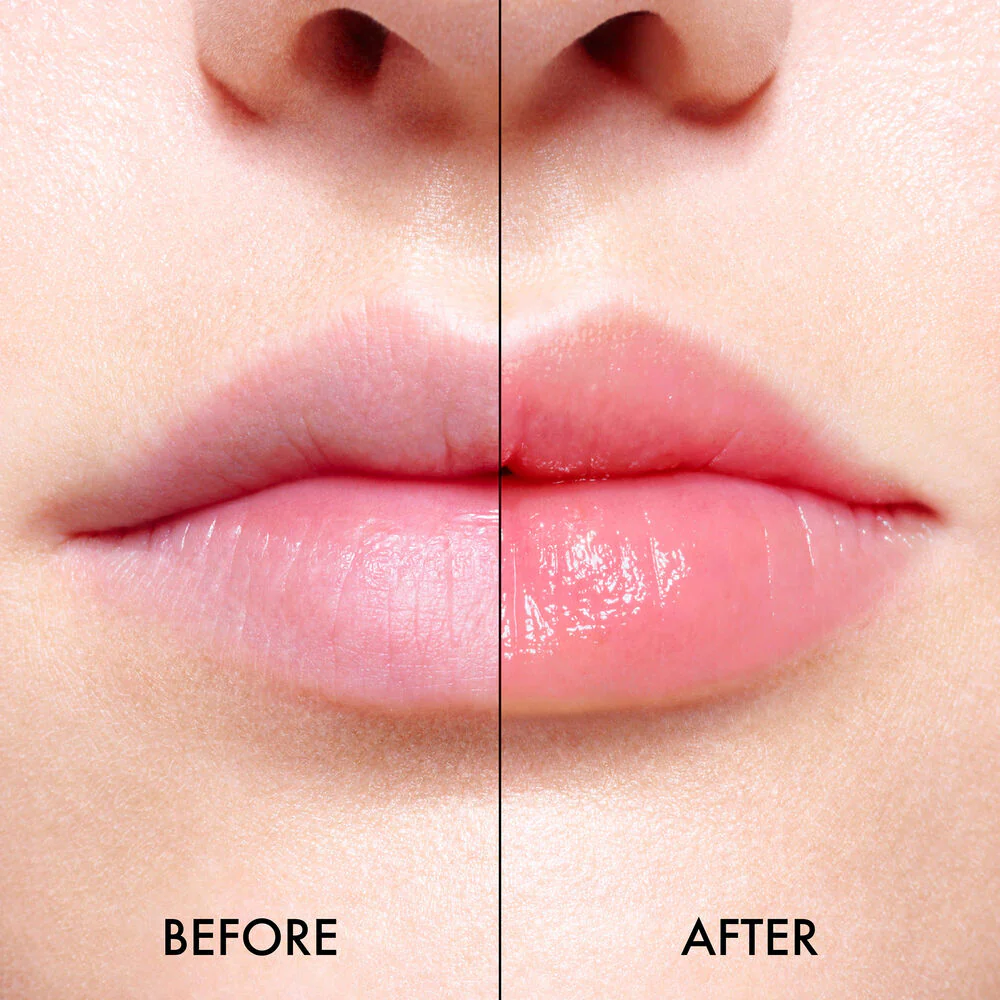 Base à lèvres Dior Addict Lip Glow - Baume à lèvres, base pour rouge à lèvres