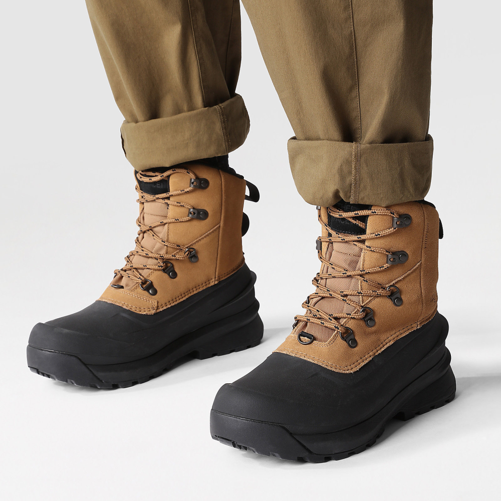 The North Face M Chilkat V WP Utility TNF Lace NF0A5LW3YW2 / braun