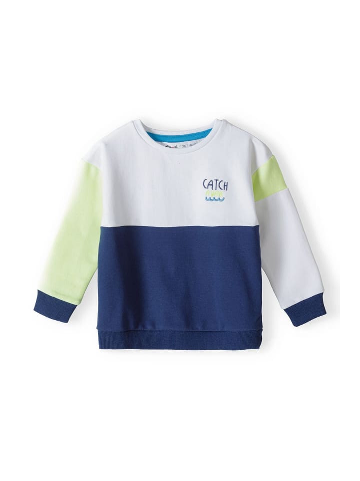 Minoti 2tlg. Outfit: Bluse & Shorts catch 7 in dunkelblau günstig kaufen