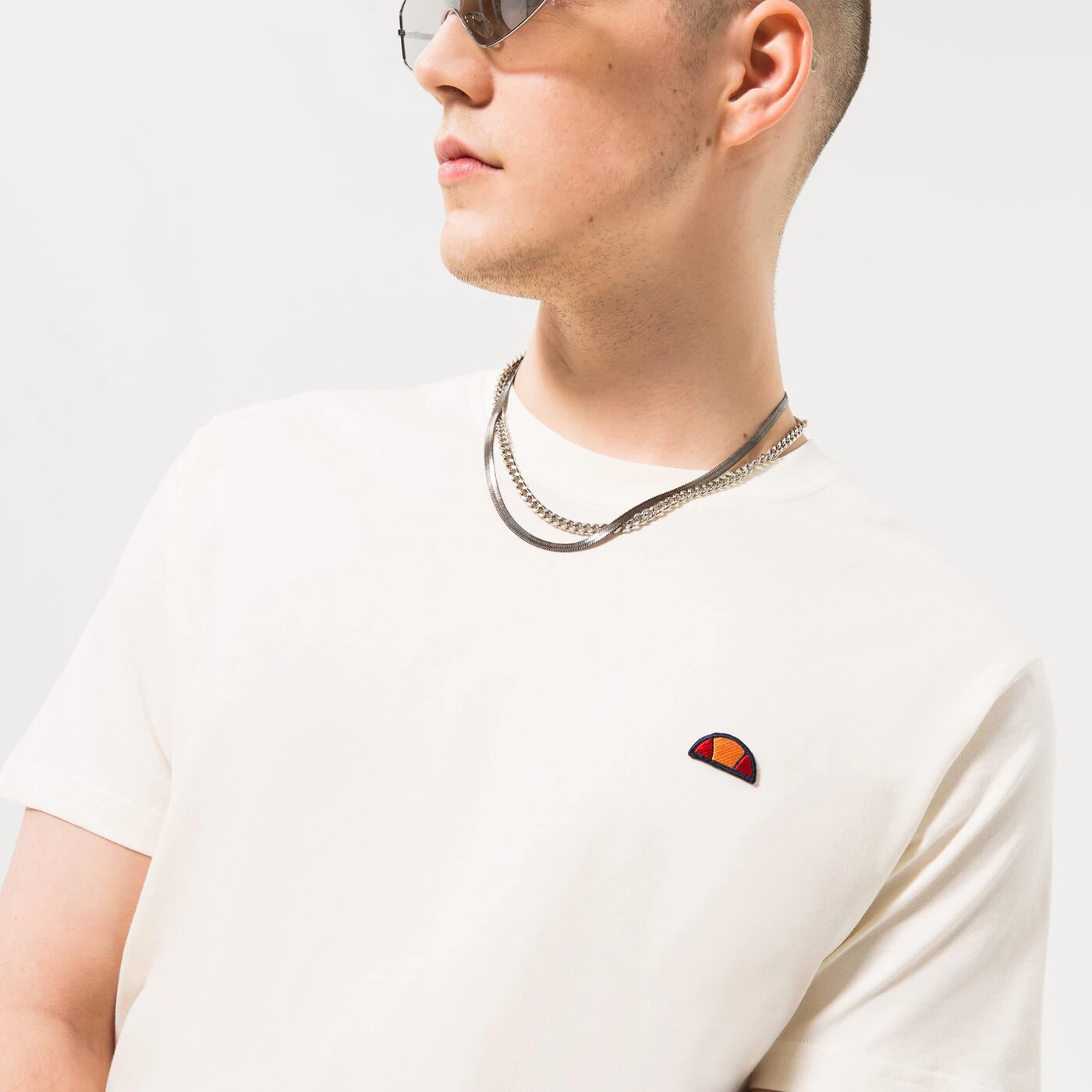 ELLESSE T-SHIRT AZZINA OFF WHITE Weiß