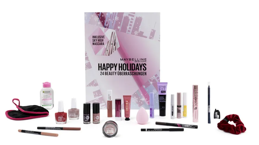 MAYBELLINE NEW YORK Adventskalender Happy Holidays