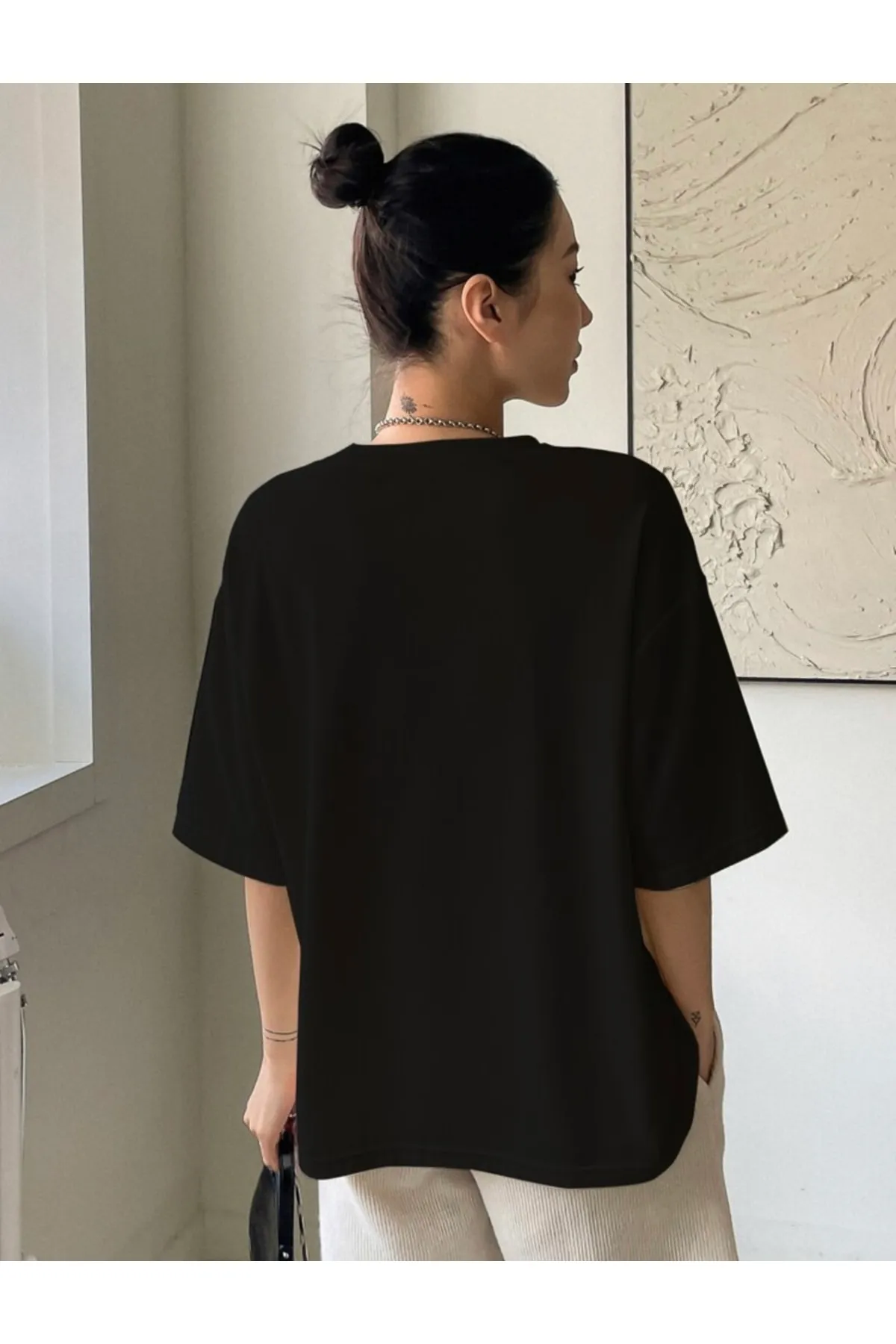 My Blog  Forever Minimal bedrucktes T-Shirt