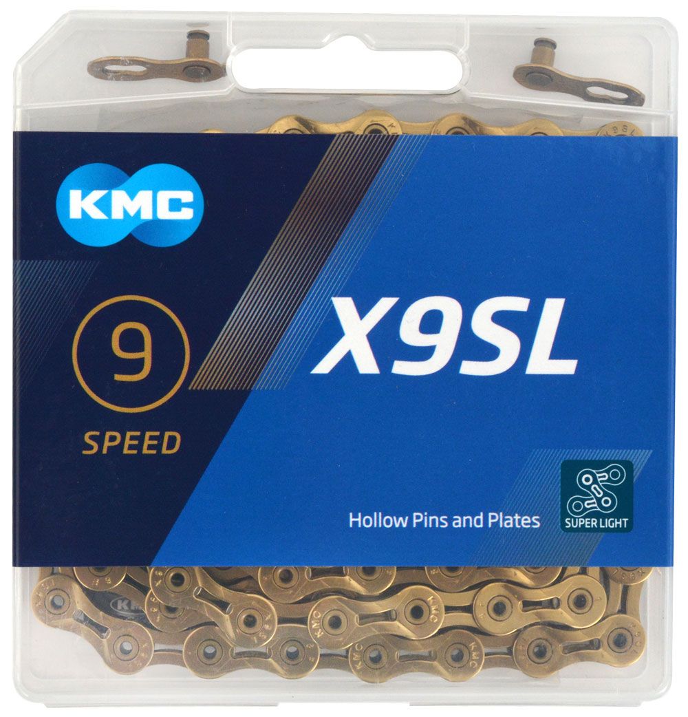 KMC X9SL Ti-N 9-fach Kette kaufen | Bike-Discount