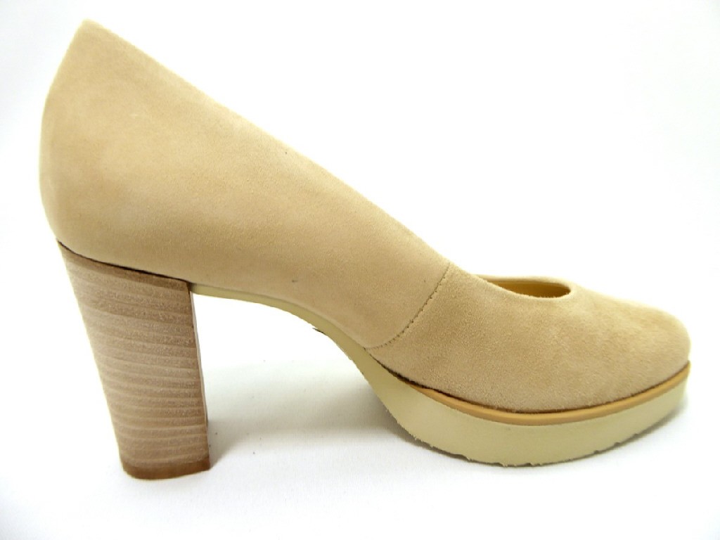 PAUL GREEN Modische Pumps grau