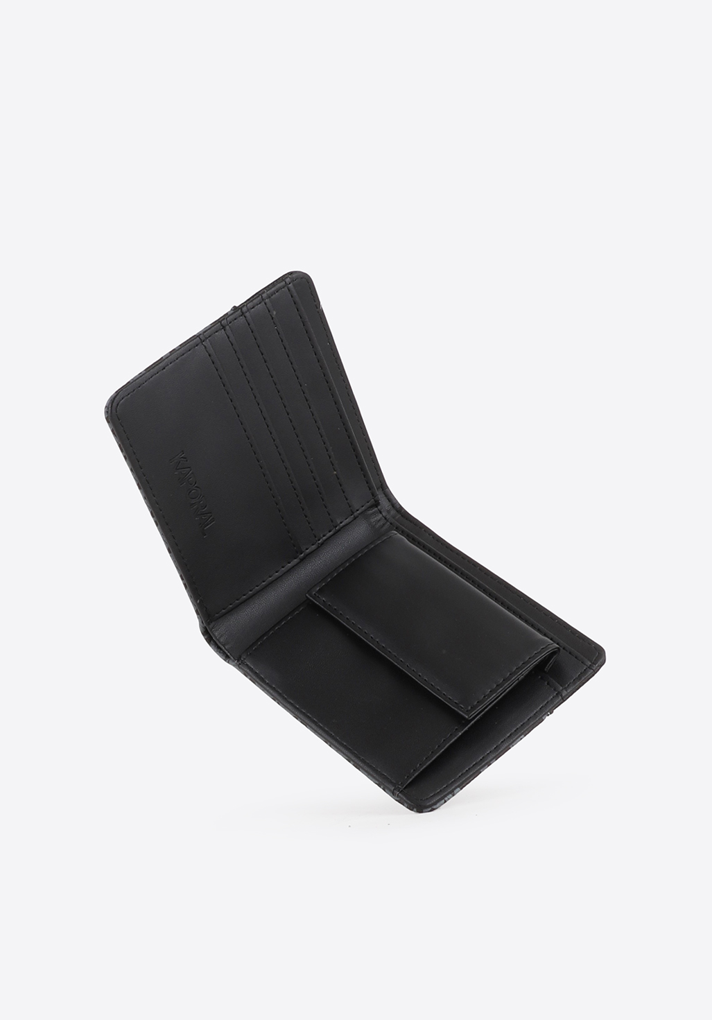 VAPPA  Portefeuille noir et gris homme