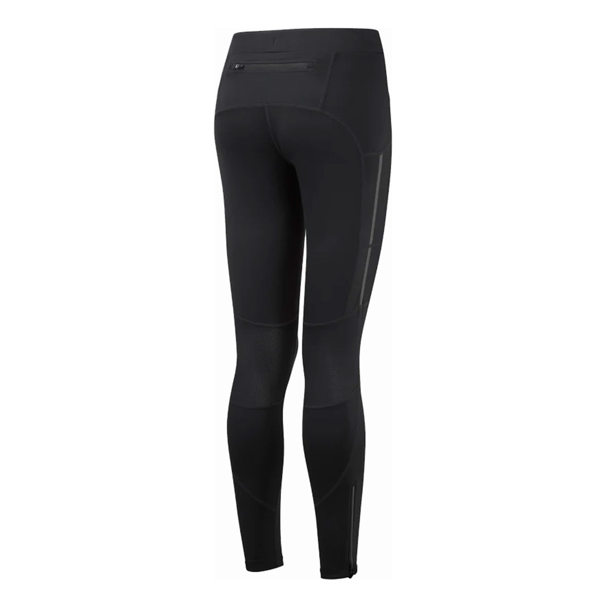 Tech Revive Stretch Lauftight Damen - Schwarz