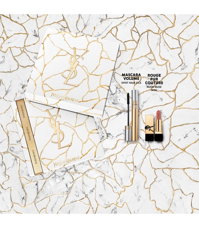 YVES SAINT LAURENT-MASCARA VOLUME EFFET FAUX CILS-Coffret Cadeau Maquillage