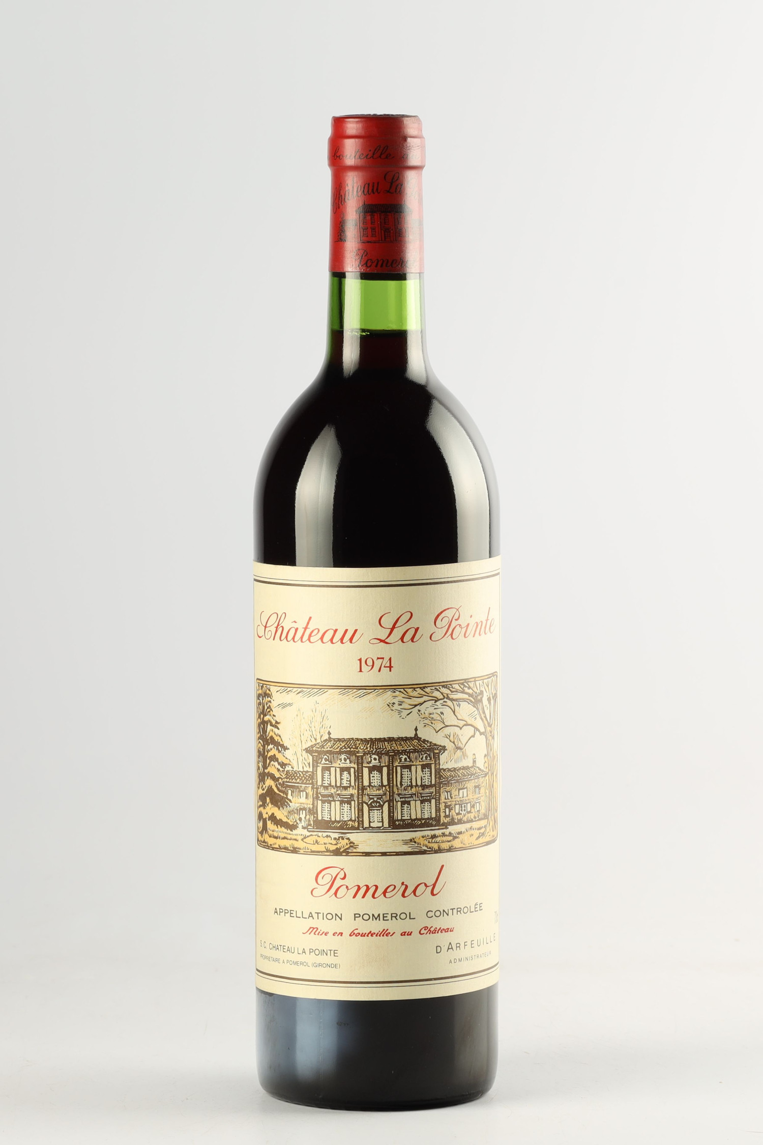 Château La Pointe 1974, Pomerol